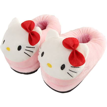 pantoufles hello kitty