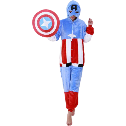 Pijama Captain America