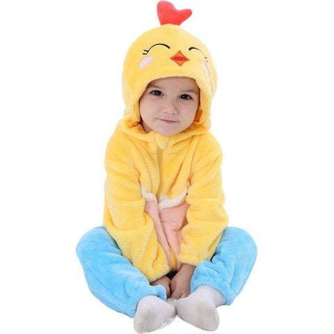 Pijama de Gallina Bebé