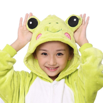 grenouillère grenouille enfant