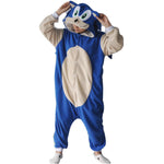 pijama de sonic el erizo