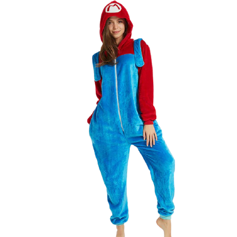 Pijama Mario Bros