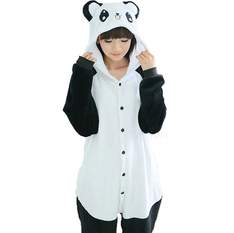 pijama oso panda