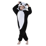 Pijama de Panda Niña