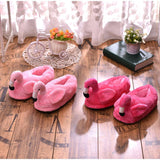 Chaussons Flamant Rose