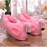 Chaussons Flamant Rose