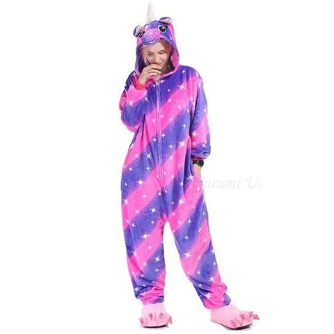 Pijama Unicornio Arco Iris