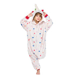 pyjama licorne étoilée enfant