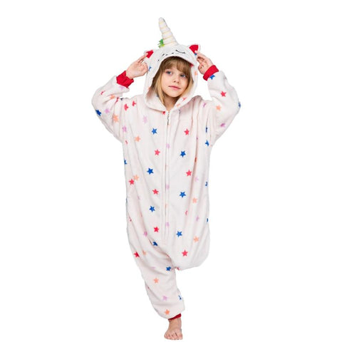 Pijama de Unicornio Estelar Niña