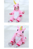 kigurumi licorne rose bébé