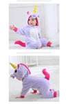 traje de Unicornio Púrpura Bebé