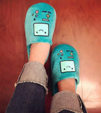 Pantoufles BMO Adventure Time