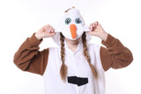 traje de Olaf