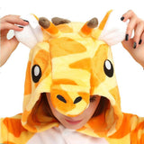 kigurumi girafe