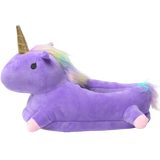 Chaussons Licorne Violette