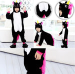 kigurumi de Unicornio Onyx Niño