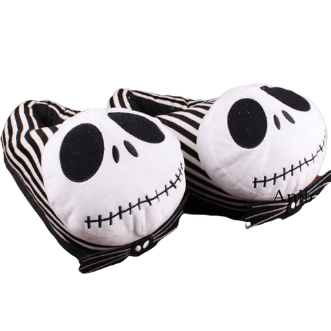 Chaussons Jack Skellington