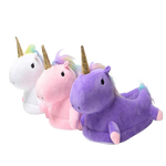 Chaussons Licorne Violette