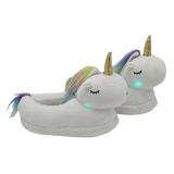 Chaussons Licorne Lumineuse