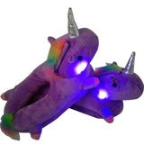 Chaussons Licorne Lumineuse