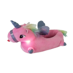 Chaussons Licorne Lumineuse