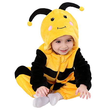 Pijama Abeja Bebé