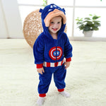 traje de Captain America Bebé