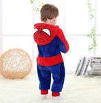 Pijama entero Spiderman Bebé