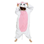 pyjama chat blanc enfant