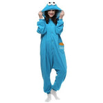 pyjama cookie monster