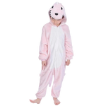 pyjama dinosaure rose enfant