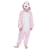 pyjama dinosaure rose enfant