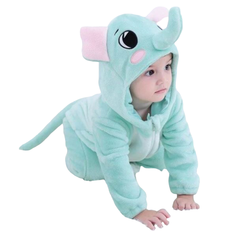 Pijama Elefante Bebé