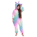 Pijama de Unicornio Arcoíris Niña