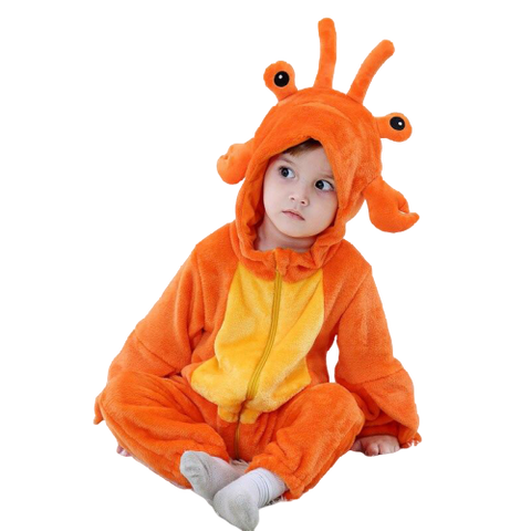 pyjama homard bébé