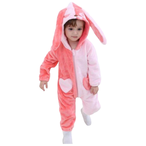 pyjama lapin amoureux bébé