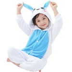 pyjama lapin bleu enfant