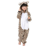 Pijama Leopardo Niña