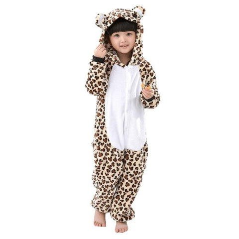 Pijama Leopardo Niña