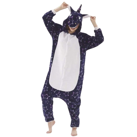 Pijama de Unicornio de la Noche