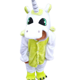 Pijama de Unicornio Esmeralda Niño