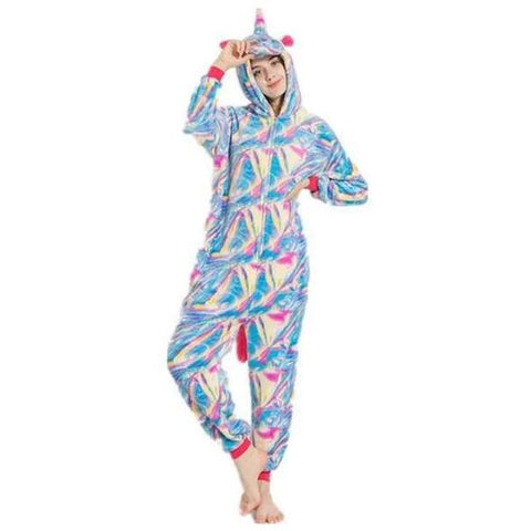 Pijama de Unicornio Caleidoscopio