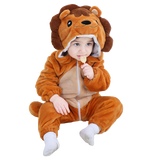 pyjama lion bébé