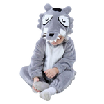 Pijama Lobo Bebé