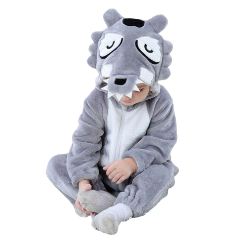 Pijama Lobo Bebé