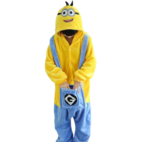 Pijama Minions Niña