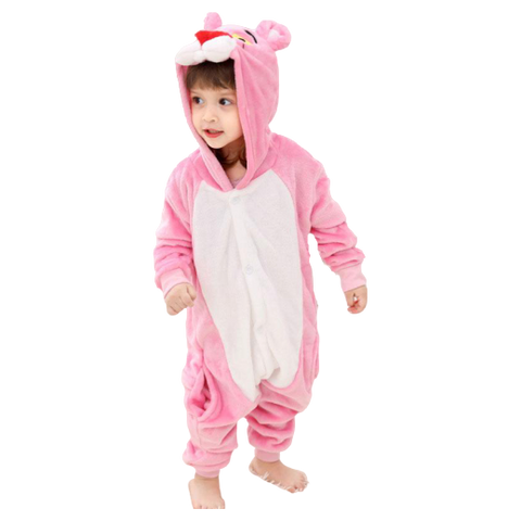 pyjama panthère rose enfant