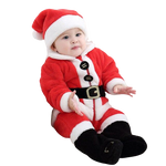 Pijama Papá Noel Bebé