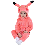 Pijama Pikachu Rosa Bebé