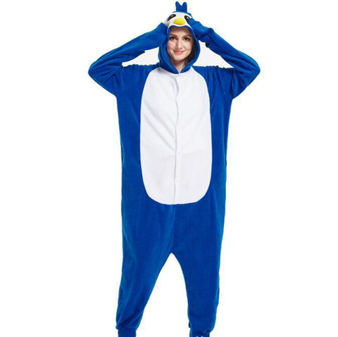 Pijama Pingüino Azul